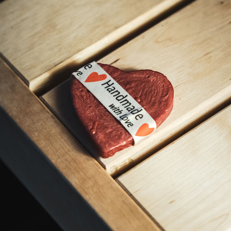 Mansikkamaito Saippua